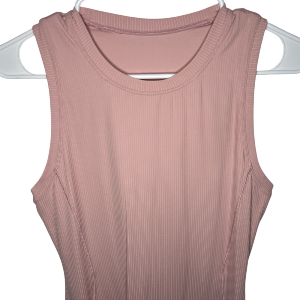 Lululemon All Aligned Ribbed Midi Dress
Pink | Size: 6 - Picture 5 of 5